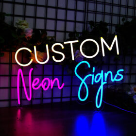 Custom Neon Wall Sign Board