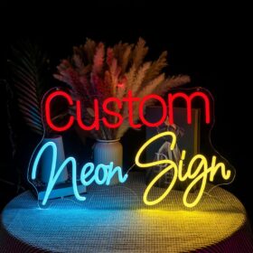 Unique Neon Sign Board Design