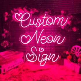 Custom Glow Neon Sign Board