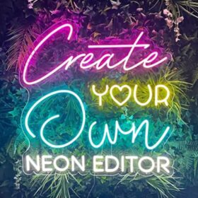 Custom Neon Light Sign Board