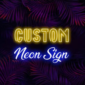 Personalized Neon Sign Board