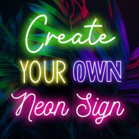 Custom Neon Sign Board